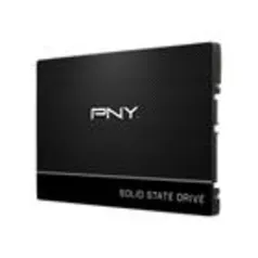 SSD 240GB PNY CS900, SATA, Leitura: 535MB/s e Gravação: 500MB/s - SSD7CS900-240-RB