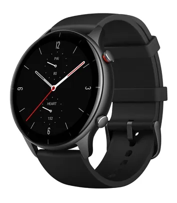 [AME R$341,25] Smartwatch Xiaomi Amazfit gtr 2e com Oxímetro - Preto