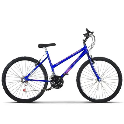 Foto do produto Bicicleta Aro 26 Ultra Bikes Feminina Azul