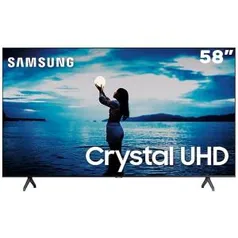 [APP] Smart TV LED 58" UHD 4K Samsung - R$2465