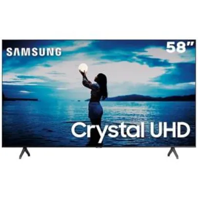 [APP] Smart TV LED 58" UHD 4K Samsung - R$2465