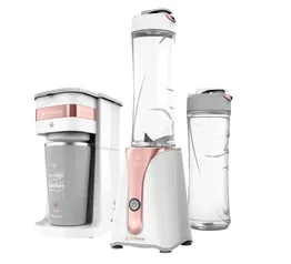 Kit Cadence Dream Rosé Gold - Blender e Cafeteira - Loja Oficial