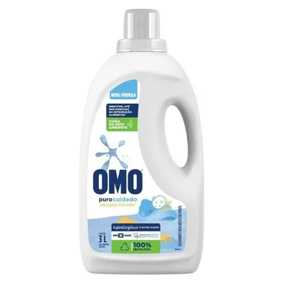 Sabão Liquido OMO Puro Cuidado 3L