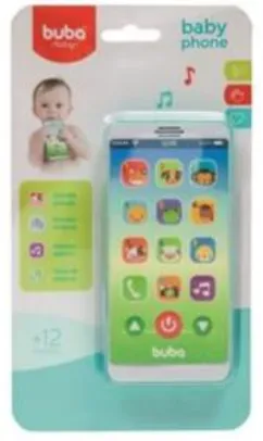 Celular Infantil Buba Baby Phone - Azul
