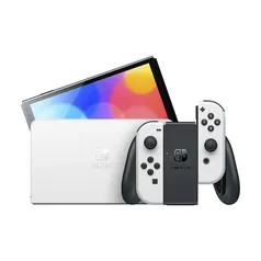 Console Nintendo Switch Oled com Joy-Con, Branco - HBGSKAAA1