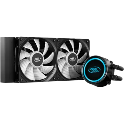 Water Cooler DeepCool Gammaxx L240T, LED Blue 240mm, Intel-AMD, DP-H12RF-GL240TB