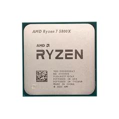 [App] Processador AMD Ryzen 7 5800X, 3.8GHz (4.7GHz Max Turbo), Cache 36MB, 8 16 Threads, AM4