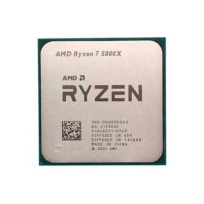 [App] Processador AMD Ryzen 7 5800X, 3.8GHz (4.7GHz Max Turbo), Cache 36MB, 8 16 Threads, AM4