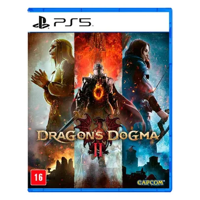 Jogo Dragon's Dogma 2, PS5 - CP000008PS5