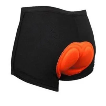 Shorts Masculino Preto Forro Espuma D45 Vermelho - R$52