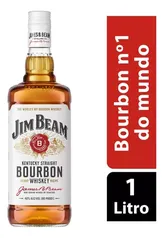 Jim Beam Bourbon Kentucky Straight 1L