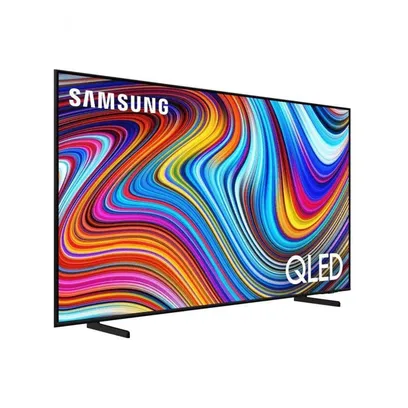 Foto do produto Smart TV 55" Samsung QLED