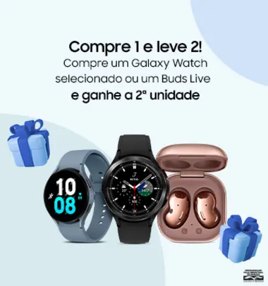 Samsung Galaxy watch (Compre 1 Leve 2) 