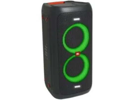 Caixa de Som Bluetooth JBL - JBLPARTYBOX100BR 160W USB | R$2.000
