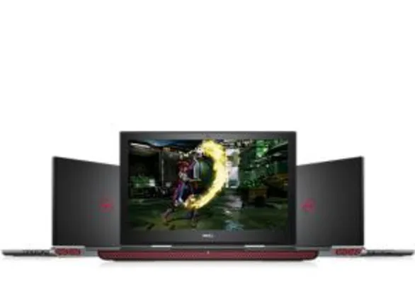 Notebook Dell Inspiron Gaming i5 / GTX 1050 - R$3348,25