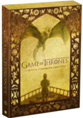 [SARAIVA]DVD Game Of Thrones - 5ª Temporada - 5 Discos