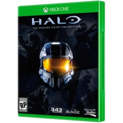 Jogo Halo: Master Chief Collection - Xbox One - R$40