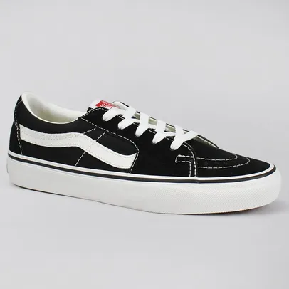 Tênis Vans Sk8-Low Black White