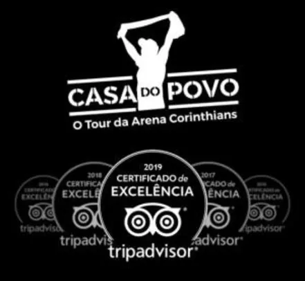 Tour Arena Corinthians: Compre 1 ingresso até o dia 10 de Maio e leve um Acompanhante de Graca