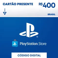 [CCAME] Giftcard PlayStation Store R$ 400