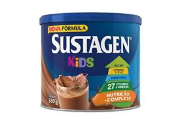Sustagen Kids 380G Chocolate | R$16,90