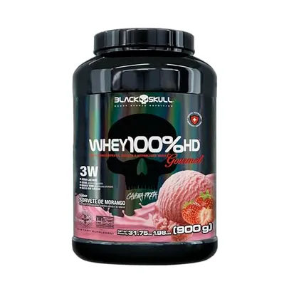 [Prime/Rec]WHEY 100% HD GOURMET MORANGO 900G