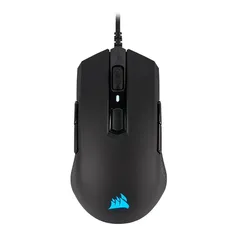 MOUSE GAMER CORSAIR M55 RGB PRO 12400DPI 8 BOTOES | R$ 136