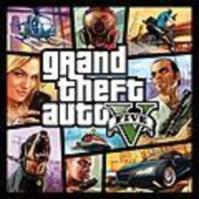 Grand Theft Auto V - Xbox One - Midia Digital