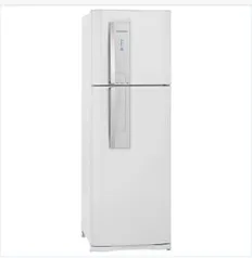 Refrigerador Electrolux Duplex DF42 Frost Free com Controle de Temperatura Blue Touch 382 L - Branco - R$1348,05