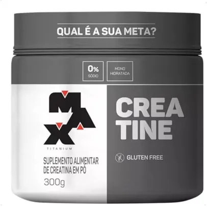 Max Titanium Creatina - 300g