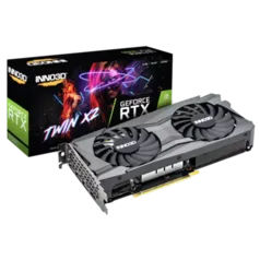 Placa de Vídeo RTX 3060, 12GB, INNO3D GeForce TWIN X2, GDDR6, DLSS, Ray Tracing