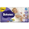 Product image Fralda Babysec Galinha Pintadinha Premium P 34 Unidades