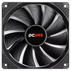 FAN PARA GABINETE - SANGUE FRIO 2 - BLACK - 120MM - 1800 RPM 74CFM, FGSF2 - PCYES