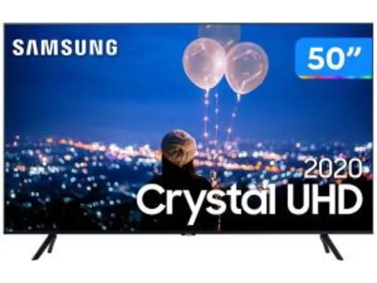 Smart TV Crystal UHD 4K LED 50 50TU8000 - R$2.399