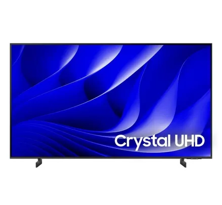  Samsung Smart TV 65" Crystal UHD 4K 65DU8000 2024, Painel Dynamic Crystal Color, Alexa