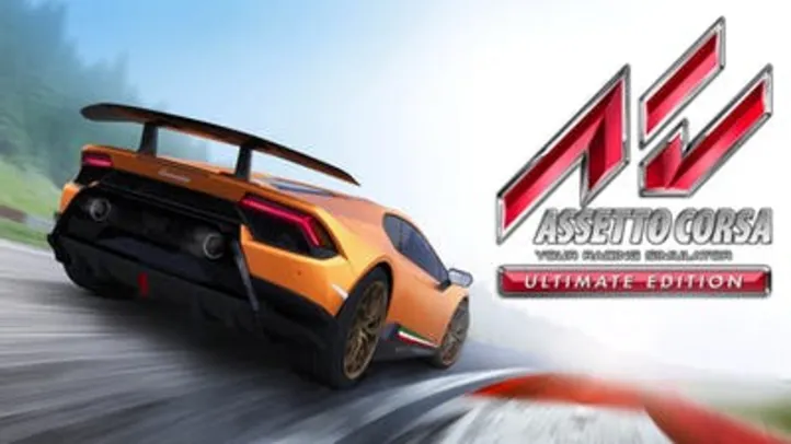 Assetto Corsa Ultimate Edition - PS4 | R$ 32