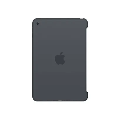 Foto do produto Capa Apple Para iPad Mini 4 De Silicone Cinza Carvão - MKLK2BZ/A