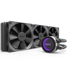 Hydro Cooler Nzxt Kraken Hydro Cooler X72 Rgb 360mm - RL-KRX72-01 - R$854