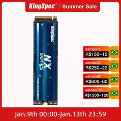 SSD M.2 Nvme Kingspec Nx Series