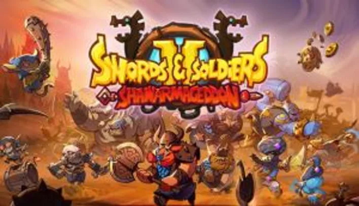 O jogo Swords and Soldiers - Grátis