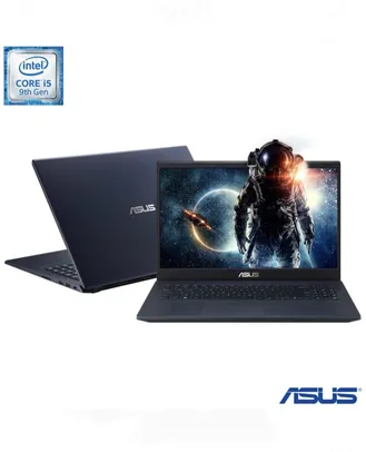 Notebook Gamer Asus, Intel® Core™ i5 9300H, 8GB, 256GB SSD, 15,6" Full HD 120Hz, NVIDIA® GTX 1650, Preto - X571GT-AL887T R$5398