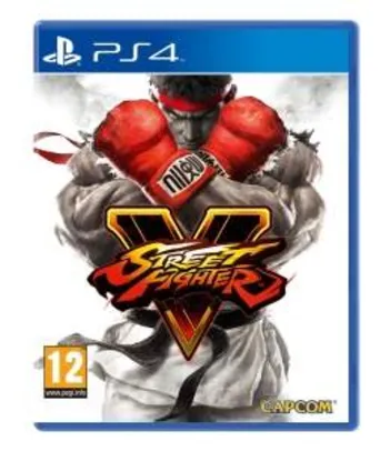 [Saraiva] Street Fighter V - PS4