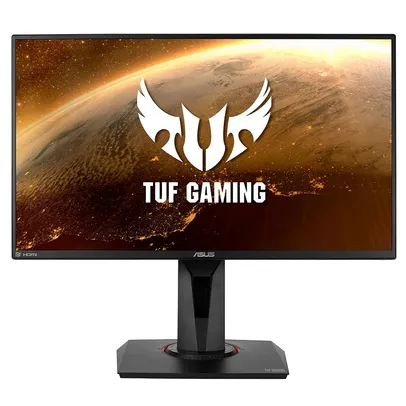 Monitor Gamer Asus TUF Gaming VG259QR 24.5´, 165Hz, 1ms, Full HD, IPS, GSync, Ajuste de Altura | R$1.600