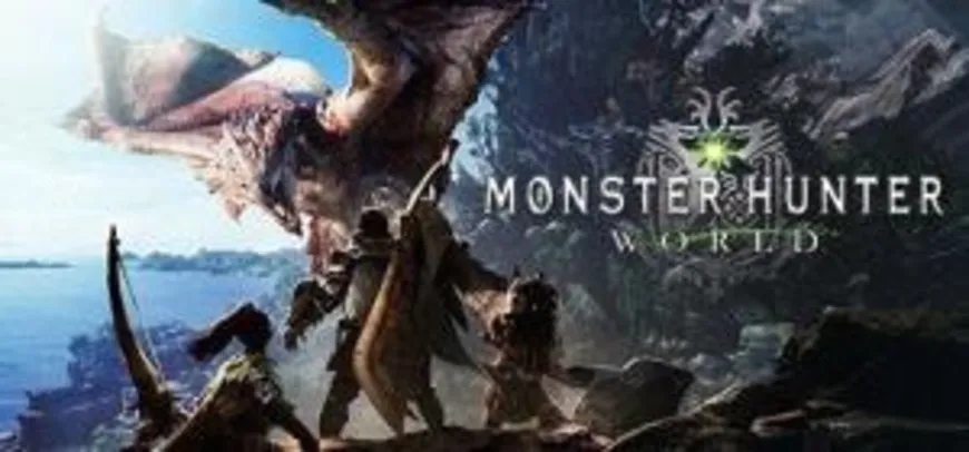 Jogo Monster Hunter World - PC Steam