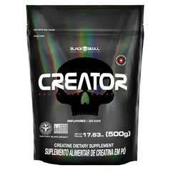 CREATOR - CREATINA MONOHIDRATADA - 500G - REFIL