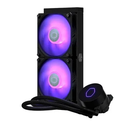 Water Cooler Cooler Master MasterLiquid 240mm ML240L V2 RGB, MLW-D24M-A18PC-R2