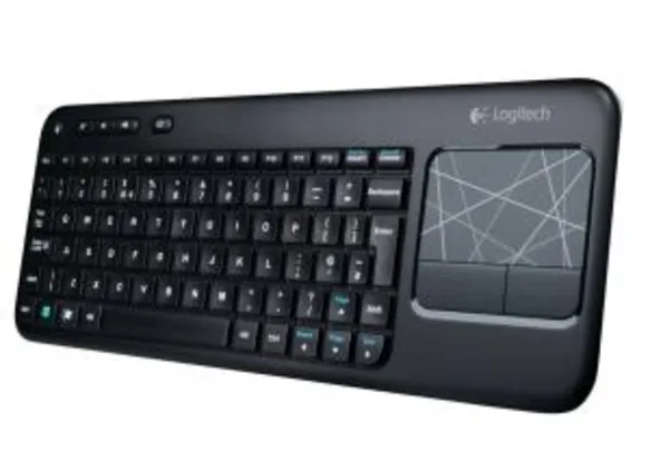 Wireless Keyboard Touch K400 Logitech