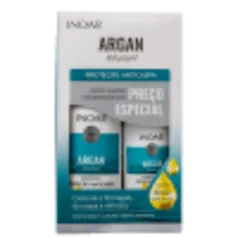 Kit Inoar Argan Infusion Proteção Anticaspa (2 Produtos)