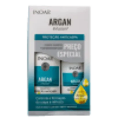 Kit Inoar Argan Infusion Proteção Anticaspa (2 Produtos)