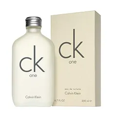 Ck One Unissex De Calvin Klein Eau De Toilette 200 ml